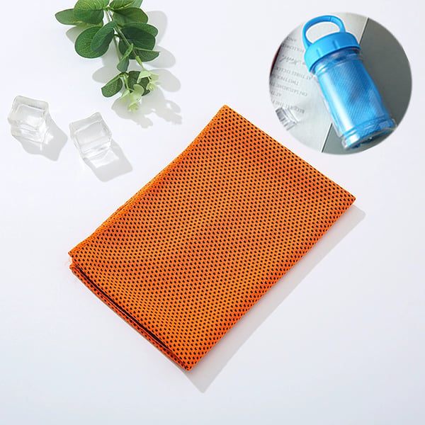 🎁Hot Sale Buy 1 Get 1 Free (Each only $9.99)🔥Cold Sweat Towel You Can Use Anywhere, Anytime! Reusable Soft Absorbent Cooling Portable