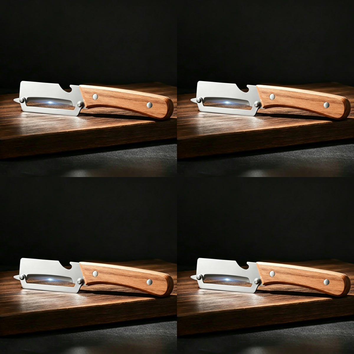 🔪 All-in-One Stainless Steel Peeler 🔥 Razor-Sharp Blade with Bottle Opener 🍎 50K+ SOLD! 🏆