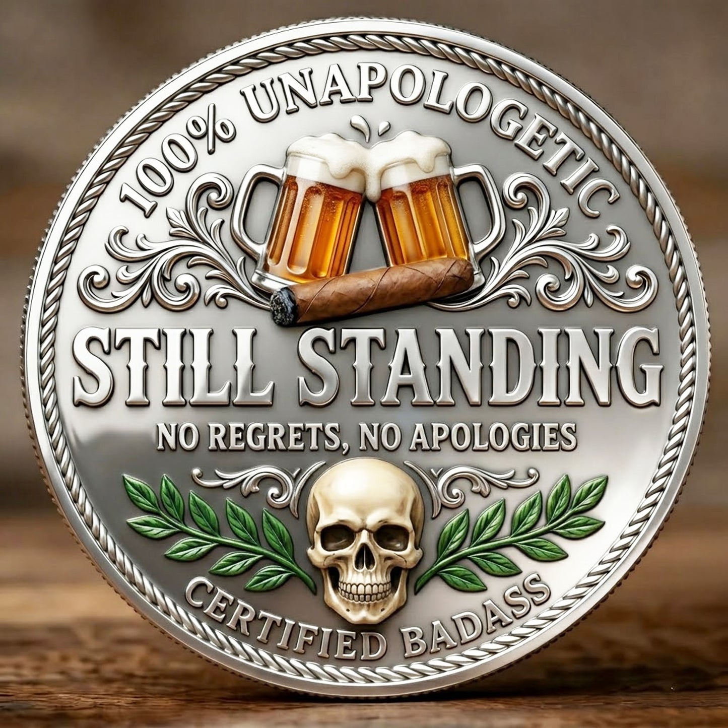 šLast Day 49% OFF - The "Old F*cker" Achievement Coin