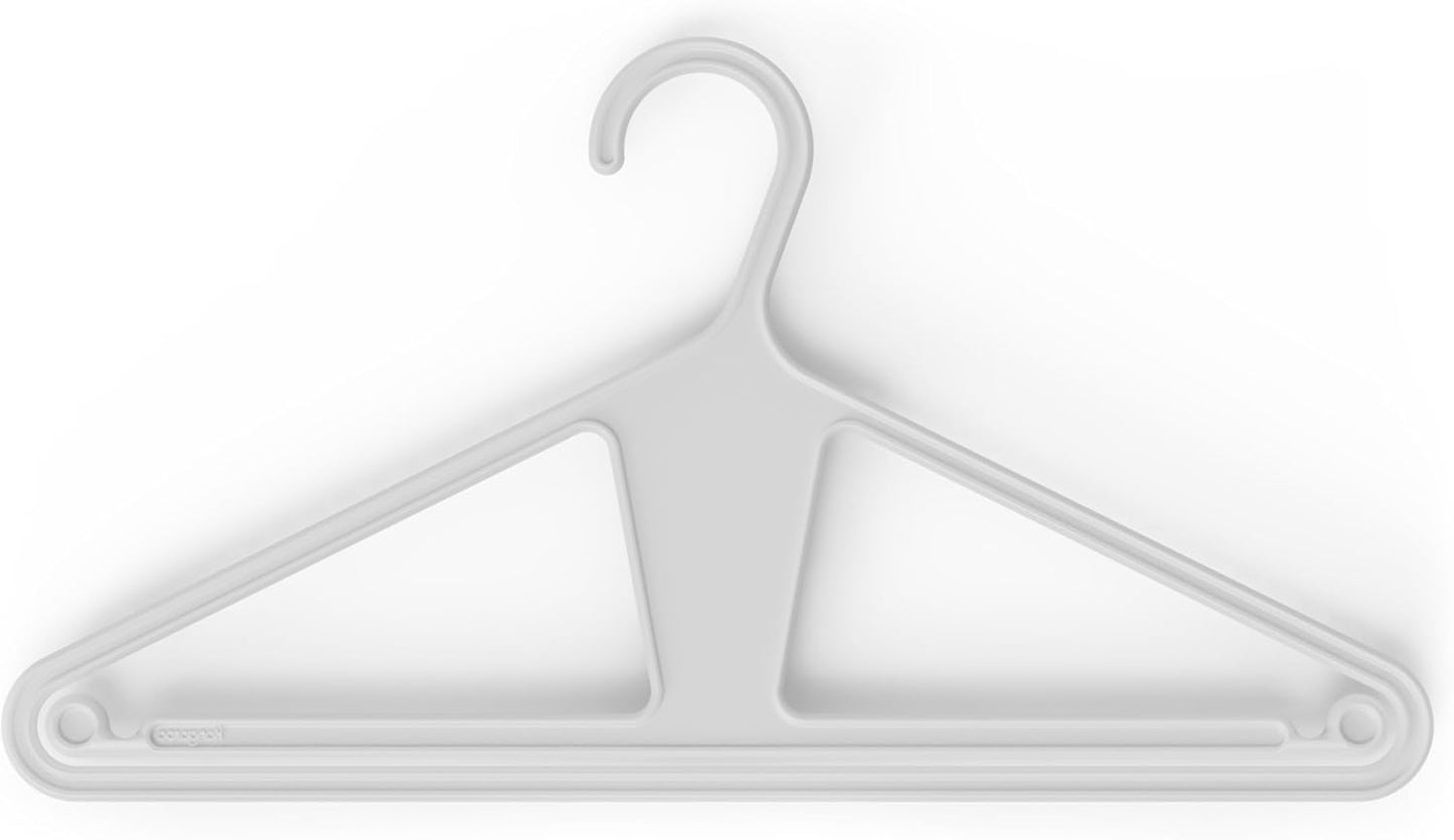 👚✨100% Recycled High-Strength Hangeroo Hanger - Heavy-Duty Non-Slip Hanger for All Clothes