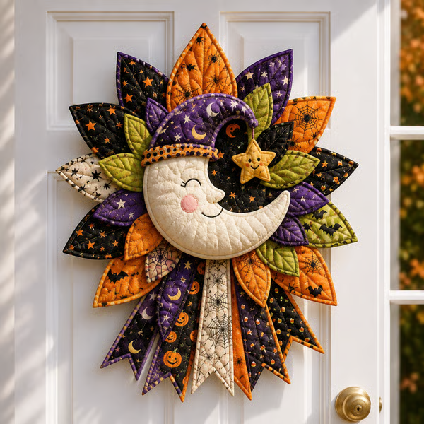 โณ Last Day 49% OFF โ ๐ Beginner-Friendly Oversized Halloween Character Quilted Door Hanger Sewing Kit | Complete Kit with All Tools & Step-by-Step Guide Included ๐