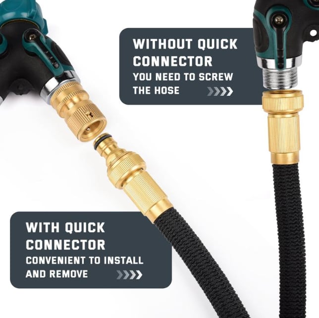 🔥🔩Garden Hose Quick Connector