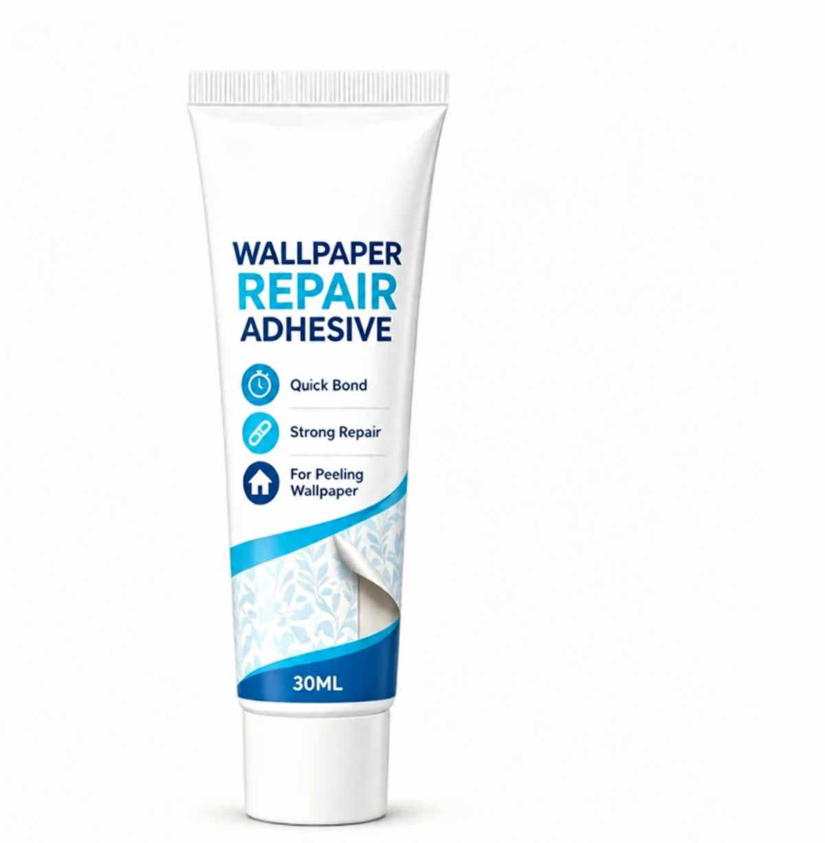 🧱 Wallpaper Repair Adhesive Kit – Seam & Edge Repair Glue ✨