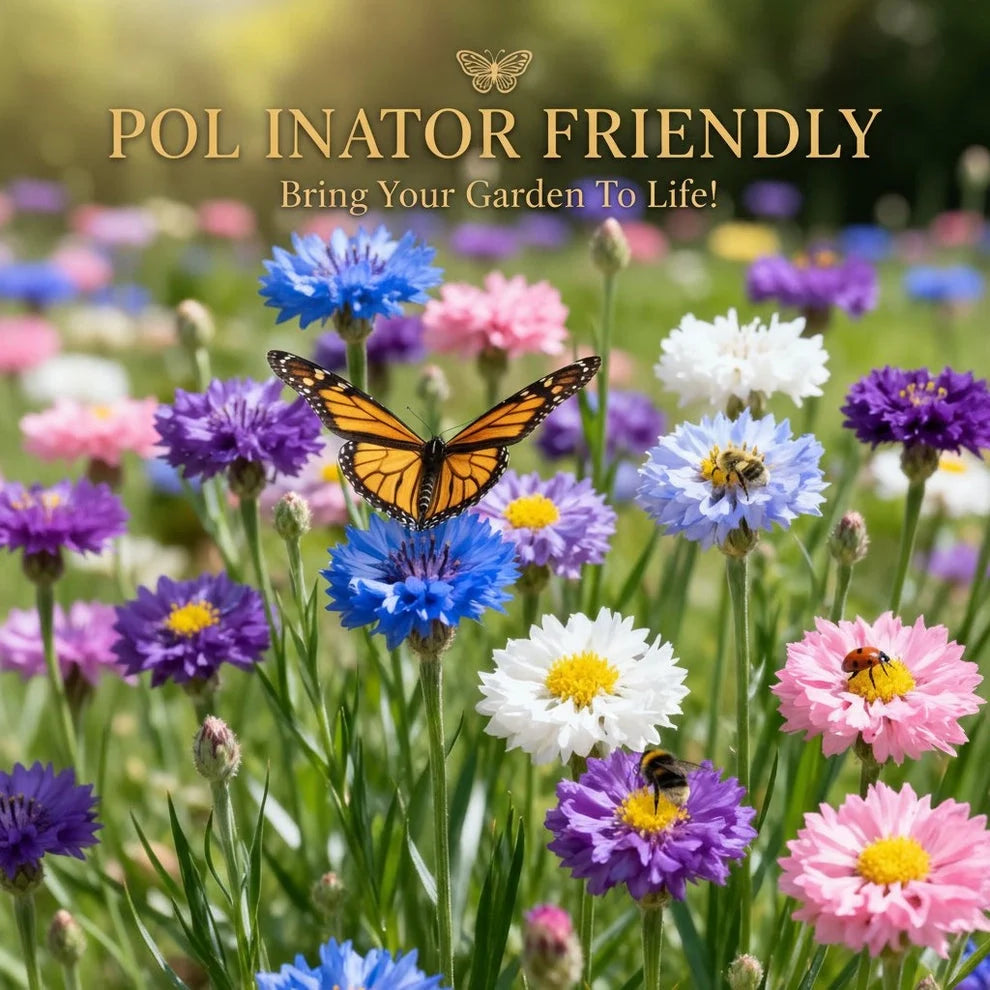 🎁Hot Sale 80% OFF🔥🌱Premium Cornflower Seeds – The "Unstoppable" Wildflower That Grows Anywhere