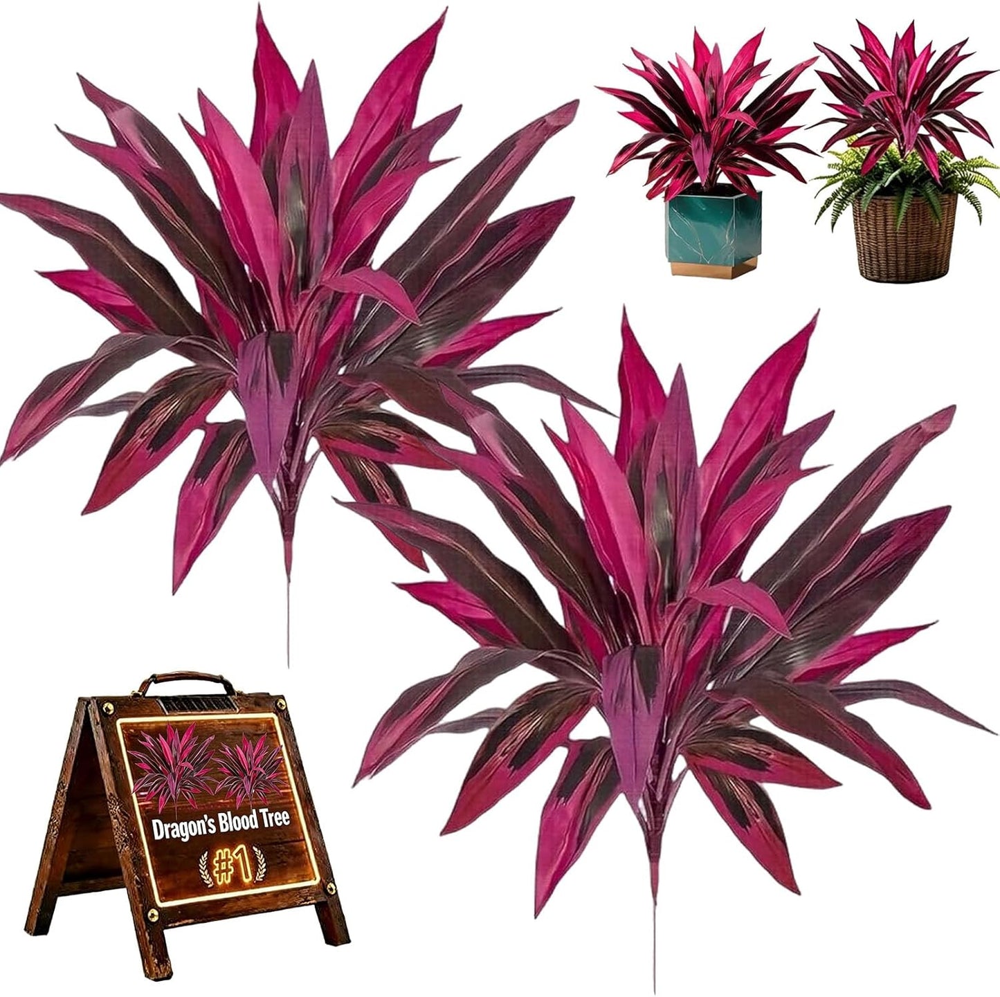 Artificial Tropical Plant