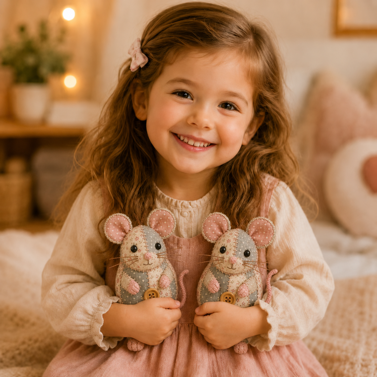 🔥2026 Hot Sale - 🐭🧵 Patchwork Mouse DIY Kit