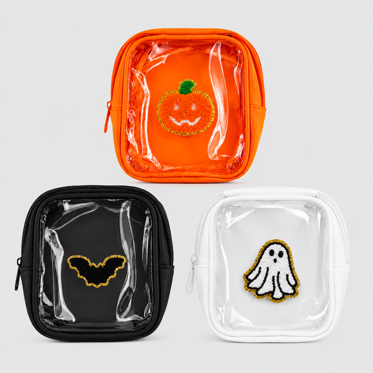 🎃 Halloween Clear Treat Bag | Cute Candy & Party Favor Bag