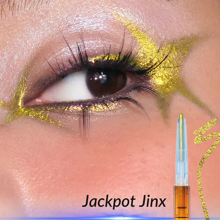 ✨Kalevios Epiphany Glow Melt-On Eyeliner | 🌈Multichrome💧Waterproof⏳Long-Lasting, Rave Makeup😎 Festival Makeup, Cosmetic Gift