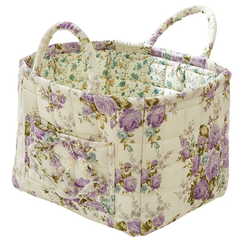 BUY 2 FREE SHIPPING🚗🧺Car storage basket with handle - foldable washable storage basket and multi-purpose fabric box