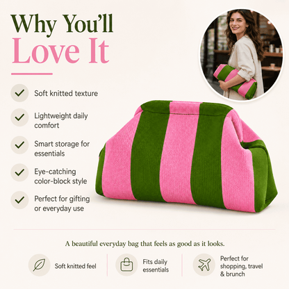 💖 Hot Sale 49%OFF💼Lightweight Woven Fashion Handbag