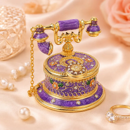 🔥2026 Hot Sale - Vintage Telephone Jewelry Box