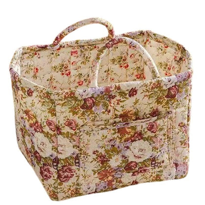 BUY 2 FREE SHIPPING🚗🧺Car storage basket with handle - foldable washable storage basket and multi-purpose fabric box