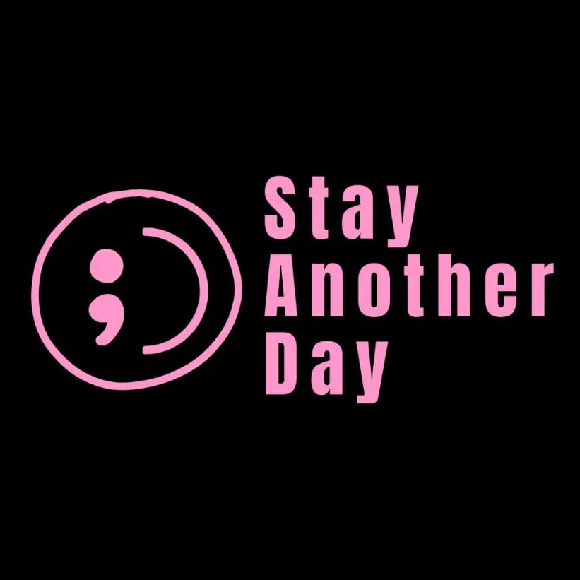 🔥LAST DAY 49% OFF - 🎗️Share Pack❤️ SAD Mental Health Awareness Car Decal(5pcs)