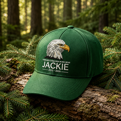 Unisex Fly Free Jackie Printed Hat