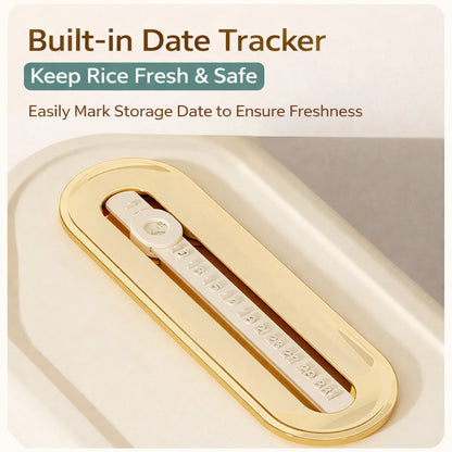 Kitchen Grain Dispenser Container 🍚