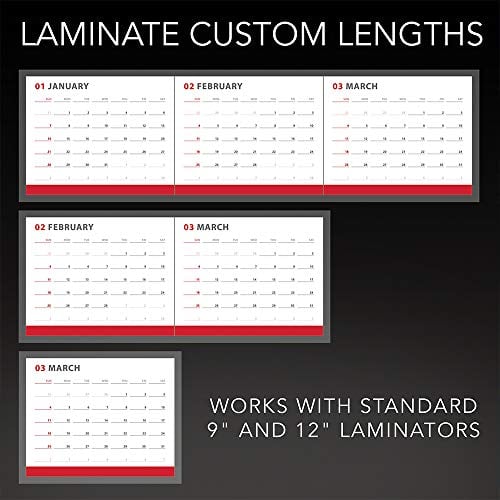 🔥LAST DAY 50% OFF - Select-A-SizeTM Custom Thermal Lamination Roll with Built-in Trimmer (3 Mil, 30 FT)
