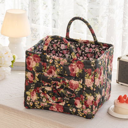BUY 2 FREE SHIPPING🚗🧺Car storage basket with handle - foldable washable storage basket and multi-purpose fabric box