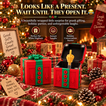 The Ultimate Surprise Prank Gift Box