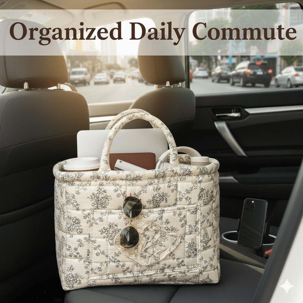 BUY 2 FREE SHIPPING🚗🧺Car storage basket with handle - foldable washable storage basket and multi-purpose fabric box