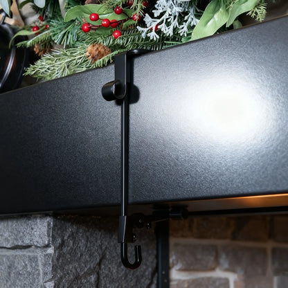 🎄Fireplace Stocking and Garland Hanger
