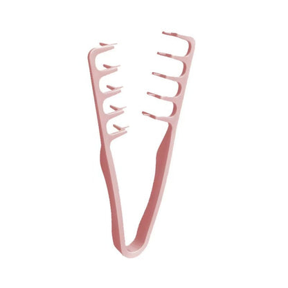 💖Last Day Buy 1 Get 1💖Unisex Hair Texture Comb! Featuring a dual-sided design with both wide and fine teeth, it helps you create voluminous, dimensional hairstyles with lifted roots(2Pcs)