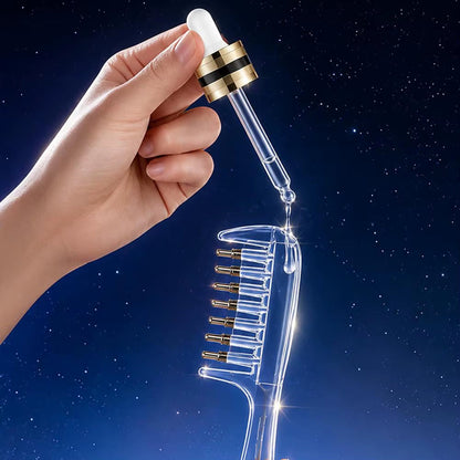 💧Scalp Oil Applicator Comb – Apply Serum Without Messy Hands