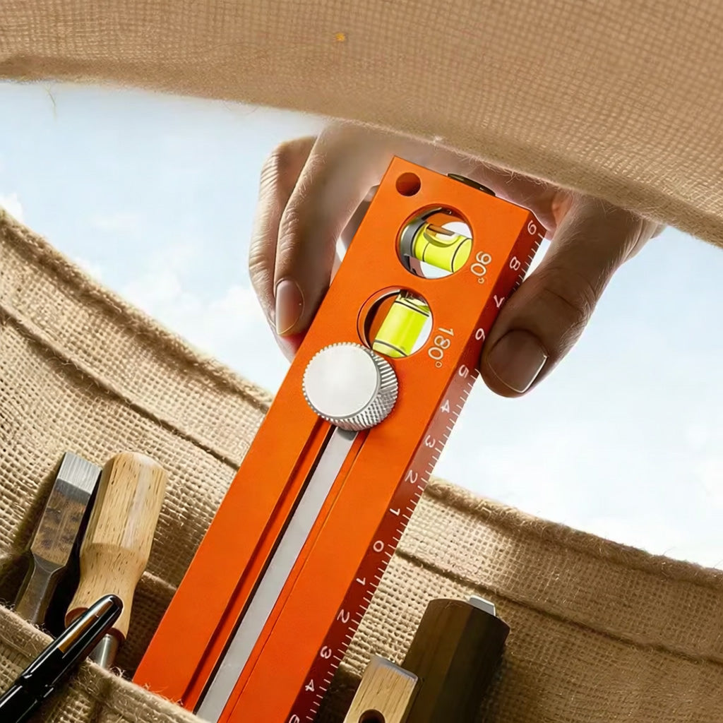 Multifunctional Marking Level Ruler
