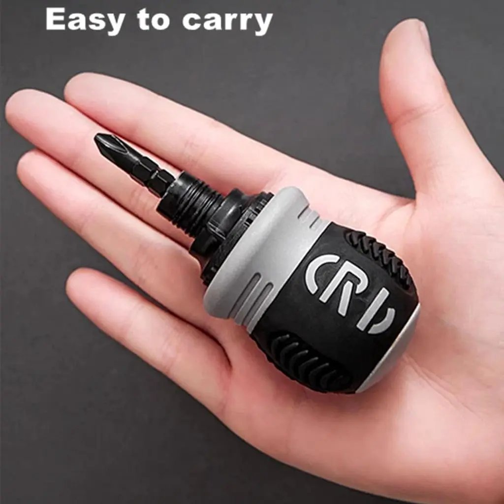 🔧🔧Useful Daily 13-in-1 Short ratchet screwdriver
