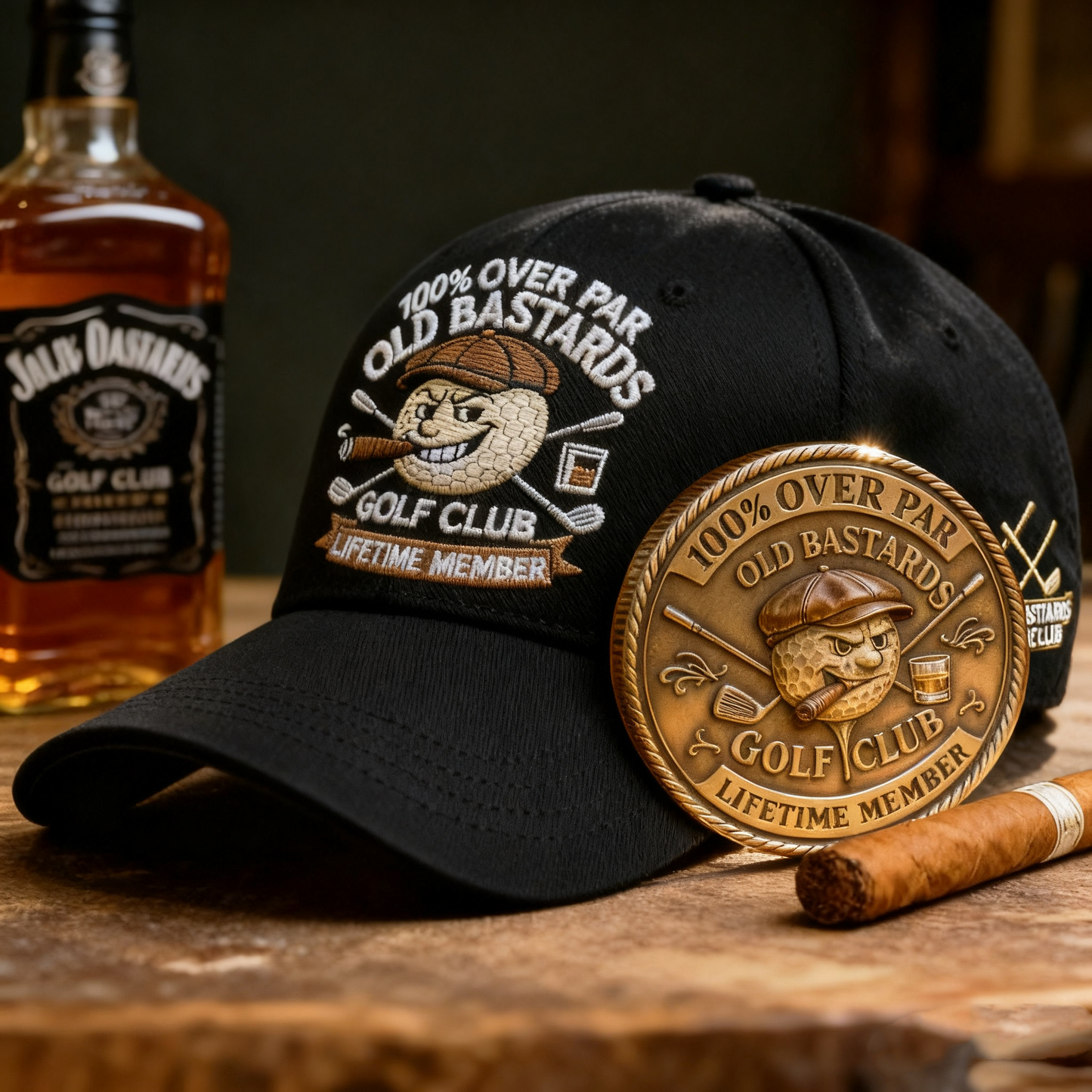 “OLD BASTARDS GOLF CLUB”  — 100% Over Par, Lifetime Member Edition
