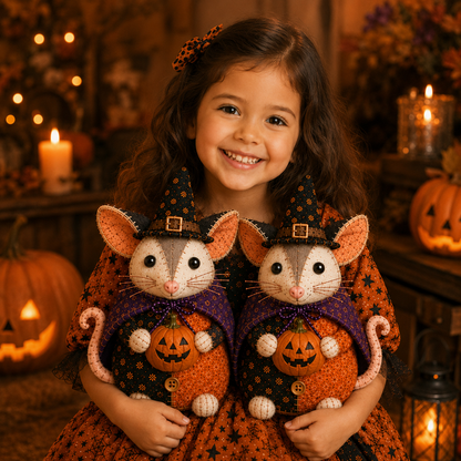 🎃🦡 Halloween Possum Survivor DIY Kit