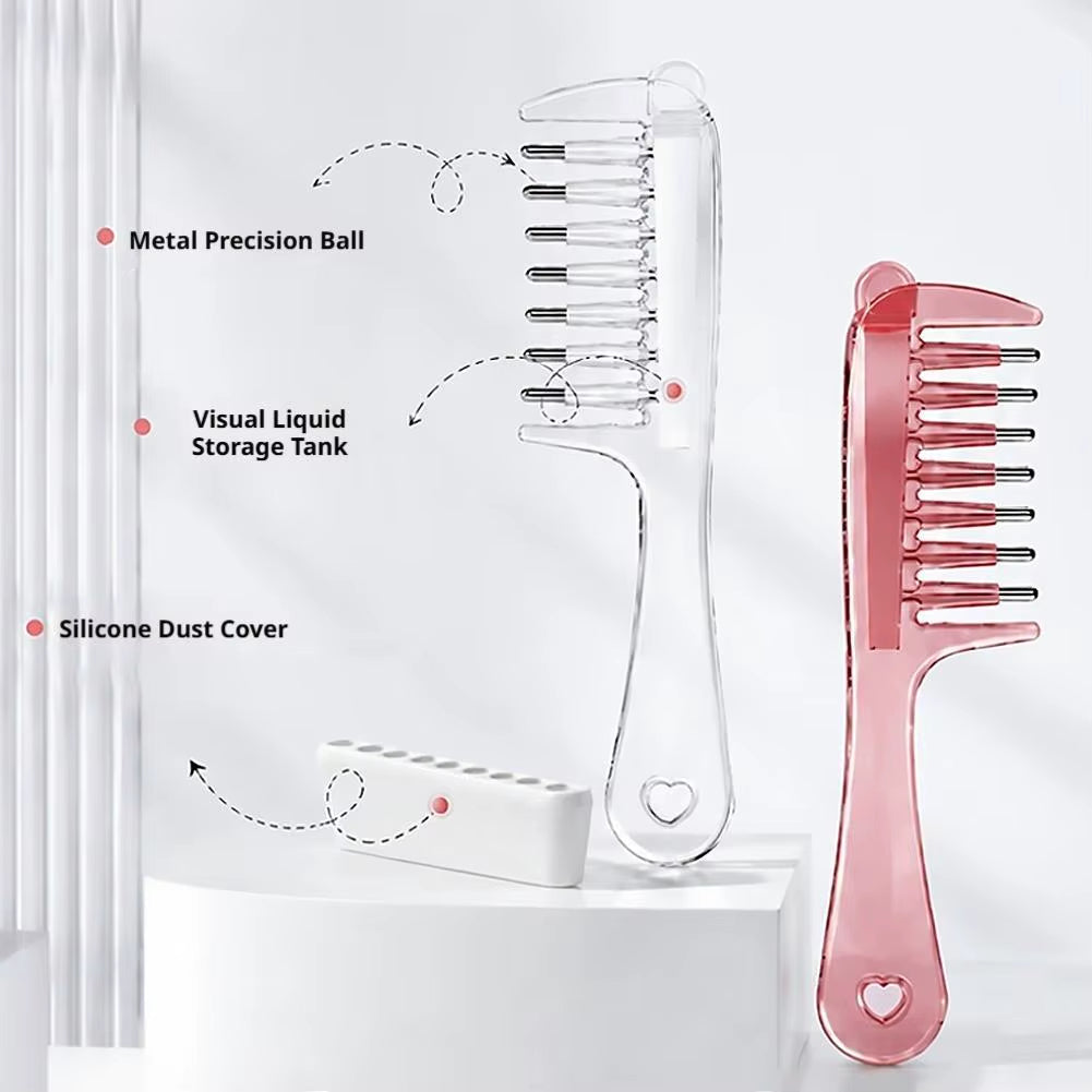 💧Scalp Oil Applicator Comb – Apply Serum Without Messy Hands