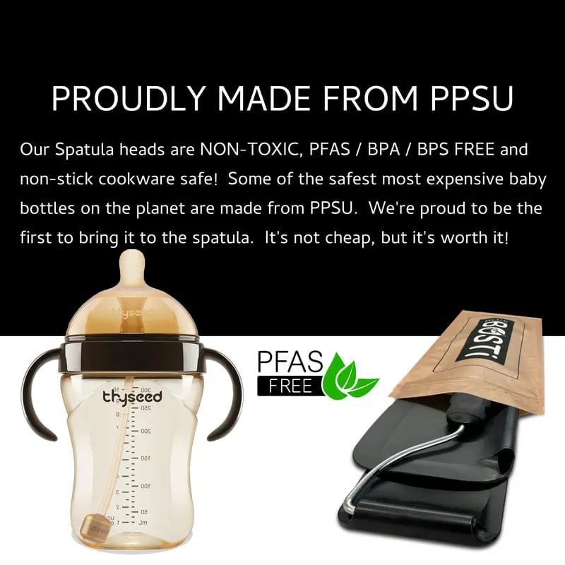 🔥Adjustable Angle PPSU Spatula -A must have kitchen gadget!🍳