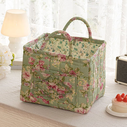 BUY 2 FREE SHIPPING🚗🧺Car storage basket with handle - foldable washable storage basket and multi-purpose fabric box