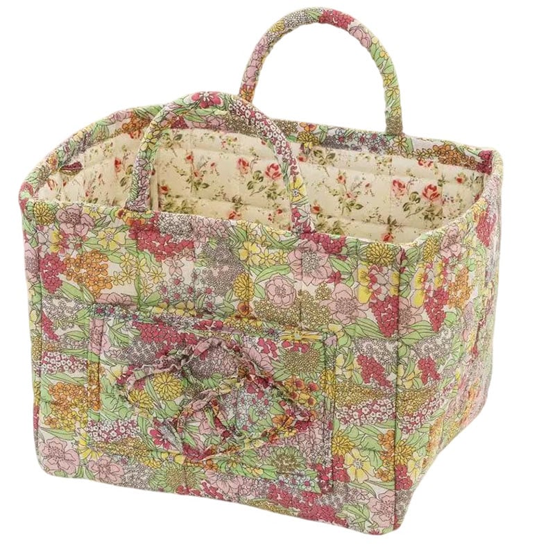 BUY 2 FREE SHIPPING🚗🧺Car storage basket with handle - foldable washable storage basket and multi-purpose fabric box