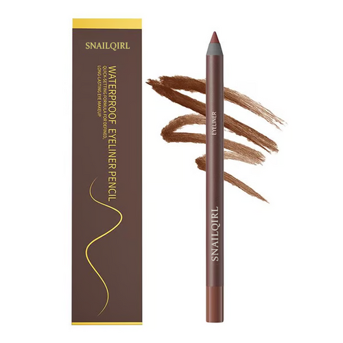 🔥🔥Hot Sale 49% OFF🔥24HR Waterproof Eyeliner Pencil with Built-in Sharpener, Smudge-Proof Long-Lasting Vegan Eye Makeup, Soft Tip Liner for Daily & Party Looks✏️