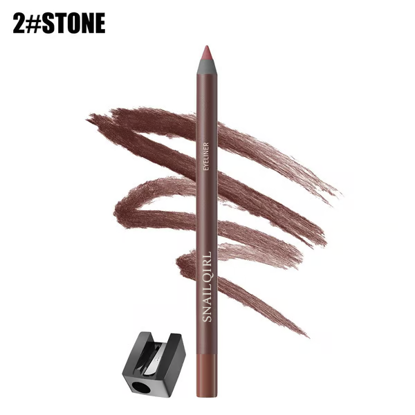 🔥🔥Hot Sale 49% OFF🔥24HR Waterproof Eyeliner Pencil with Built-in Sharpener, Smudge-Proof Long-Lasting Vegan Eye Makeup, Soft Tip Liner for Daily & Party Looks✏️
