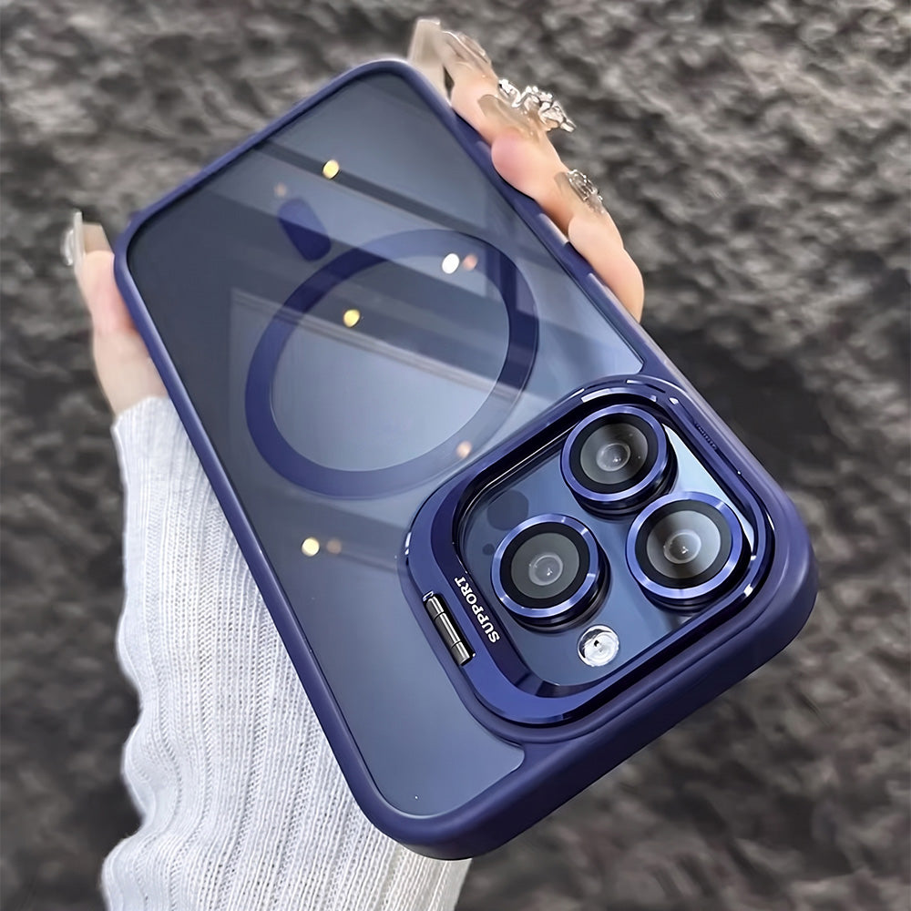 GOFAIR™ Magnetic Phone Case with Camera Protection & Built-In Stand