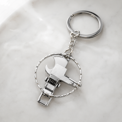🔑MINI Bear Trap Keychain - That Works Fun Trick Mouse Trap