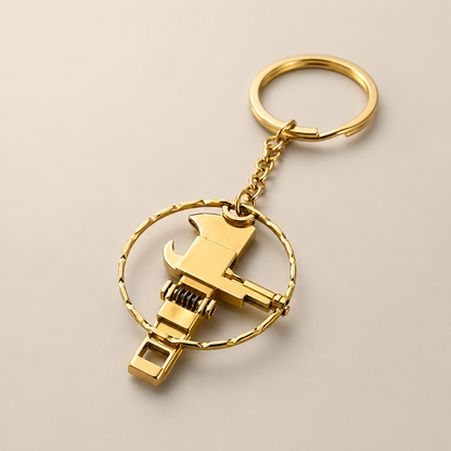🔑MINI Bear Trap Keychain - That Works Fun Trick Mouse Trap