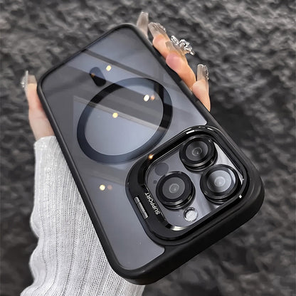 GOFAIR™ Magnetic Phone Case with Camera Protection & Built-In Stand