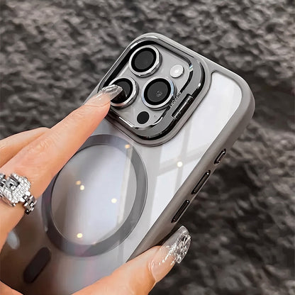 GOFAIR™ Magnetic Phone Case with Camera Protection & Built-In Stand