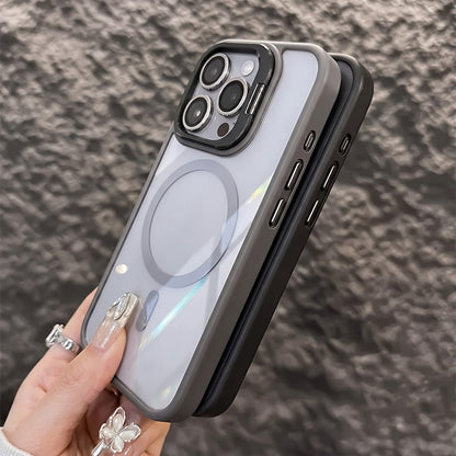 GOFAIR™ Magnetic Phone Case with Camera Protection & Built-In Stand