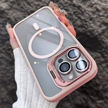 GOFAIR™ Magnetic Phone Case with Camera Protection & Built-In Stand