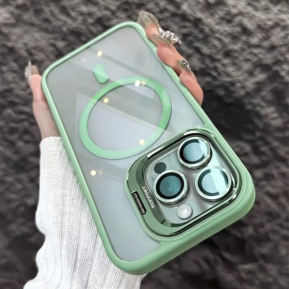 GOFAIR™ Magnetic Phone Case with Camera Protection & Built-In Stand