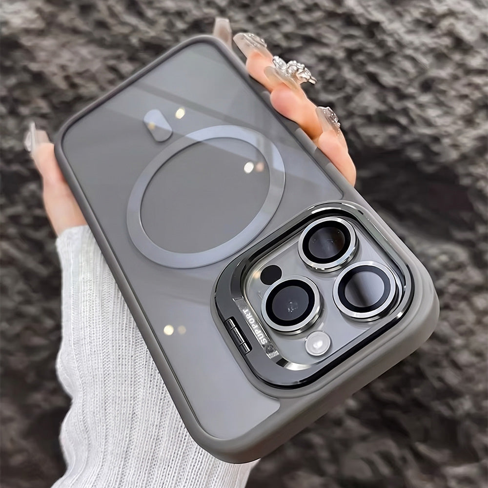 GOFAIR™ Magnetic Phone Case with Camera Protection & Built-In Stand