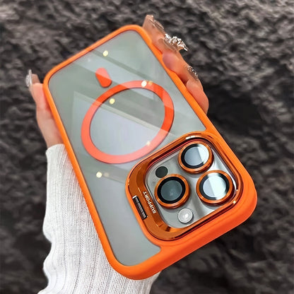 GOFAIR™ Magnetic Phone Case with Camera Protection & Built-In Stand