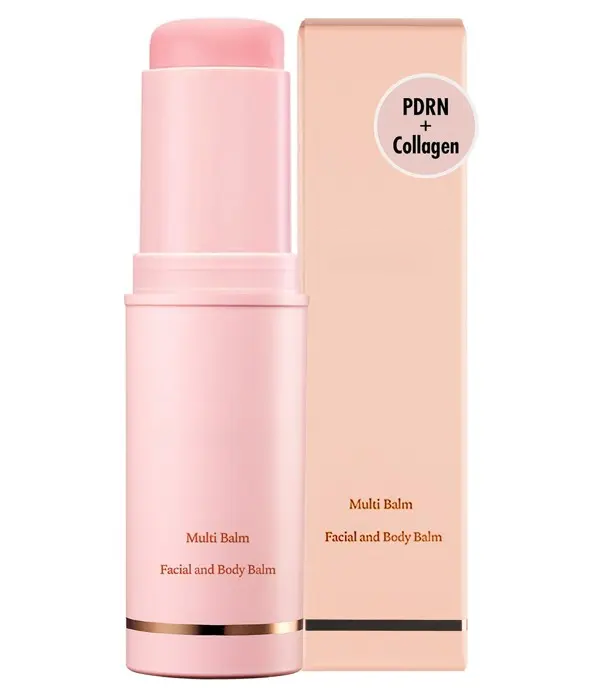 Wrinkle Bounce Balm ✨ Multi-Use Collagen Stick for Face, Lips & Neck 💖 Hydrating, Anti-Aging & Glow-Boosting 🌸