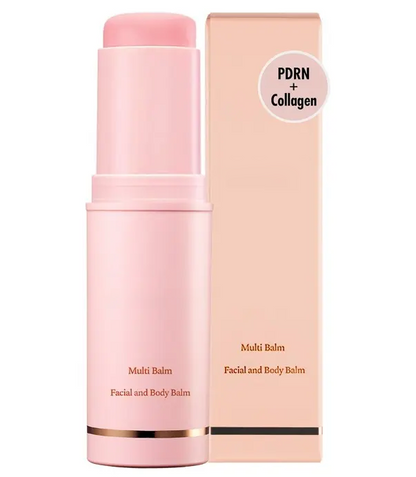 Wrinkle Bounce Balm ✨ Multi-Use Collagen Stick for Face, Lips & Neck 💖 Hydrating, Anti-Aging & Glow-Boosting 🌸