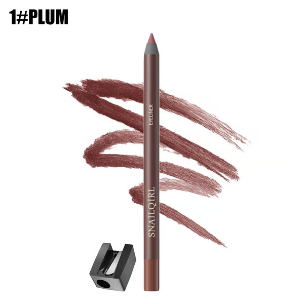 🔥🔥Hot Sale 49% OFF🔥24HR Waterproof Eyeliner Pencil with Built-in Sharpener, Smudge-Proof Long-Lasting Vegan Eye Makeup, Soft Tip Liner for Daily & Party Looks✏️
