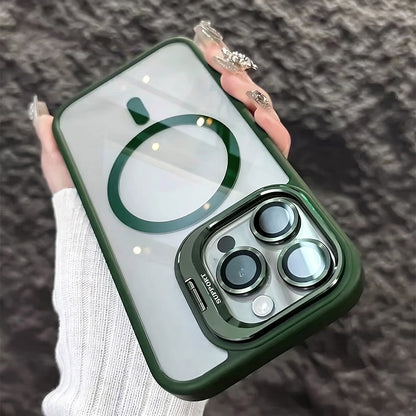 GOFAIR™ Magnetic Phone Case with Camera Protection & Built-In Stand